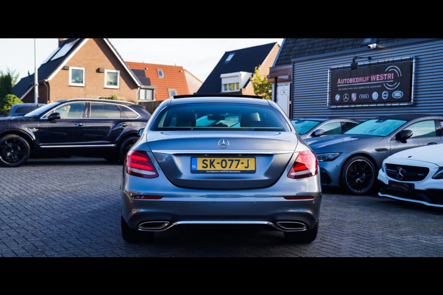Mercedes-Benz E-Klasse 200 Business Solution AMG | Achterijtrijcamera | Widescreen | BTW | Pano