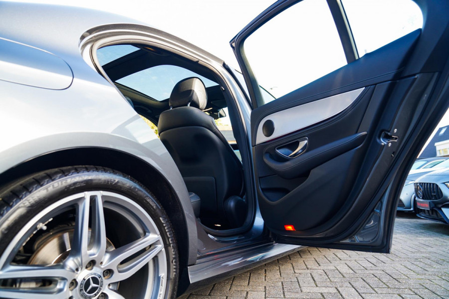 Mercedes-Benz E-Klasse 200 Business Solution AMG | Achterijtrijcamera | Widescreen | BTW | Pano