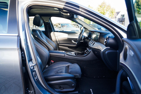 Mercedes-Benz E-Klasse 200 Business Solution AMG | Achterijtrijcamera | Widescreen | BTW | Pano