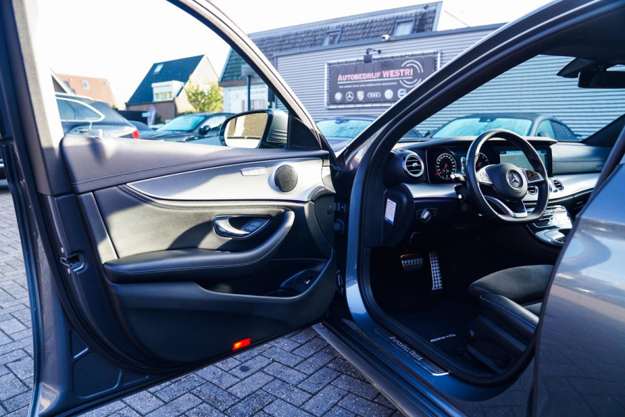 Mercedes-Benz E-Klasse 200 Business Solution AMG | Achterijtrijcamera | Widescreen | BTW | Pano