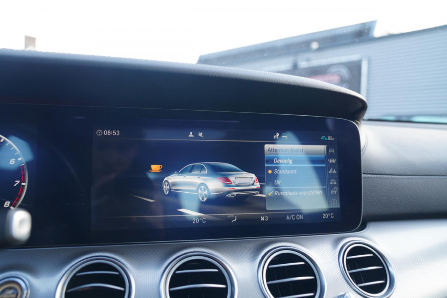 Mercedes-Benz E-Klasse 200 Business Solution AMG | Achterijtrijcamera | Widescreen | BTW | Pano