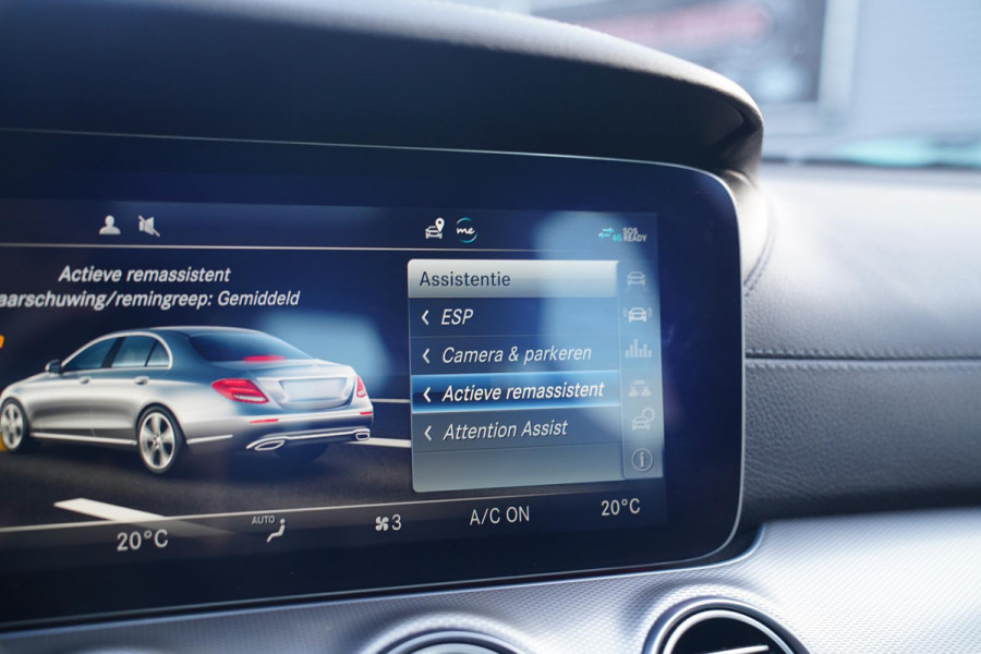 Mercedes-Benz E-Klasse 200 Business Solution AMG | Achterijtrijcamera | Widescreen | BTW | Pano