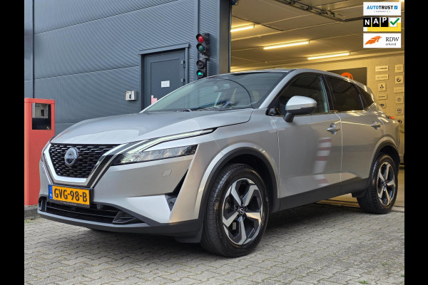 Nissan QASHQAI 1.3 MHEV Xtronic N-Connecta / F.GARANTIE 2-10-26 / EXTRA SET / VOORRUITVERW / STOEL EN STUURVERW / KEYLESS / 360CAM