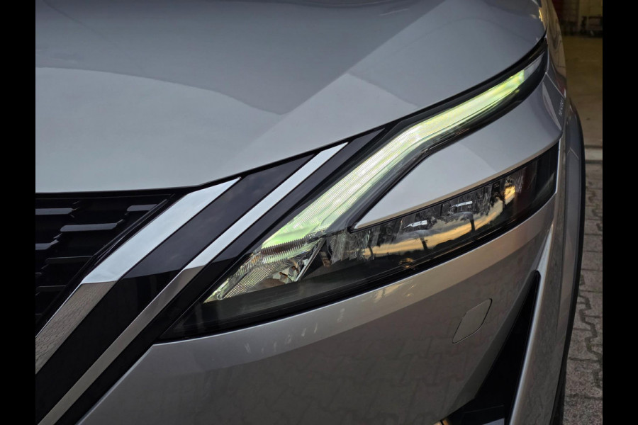 Nissan QASHQAI 1.3 MHEV Xtronic N-Connecta / F.GARANTIE 2-10-26 / EXTRA SET / VOORRUITVERW / STOEL EN STUURVERW / KEYLESS / 360CAM