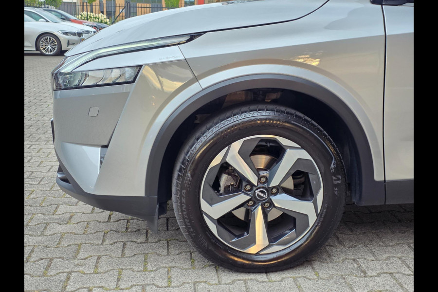 Nissan QASHQAI 1.3 MHEV Xtronic N-Connecta / F.GARANTIE 2-10-26 / EXTRA SET / VOORRUITVERW / STOEL EN STUURVERW / KEYLESS / 360CAM