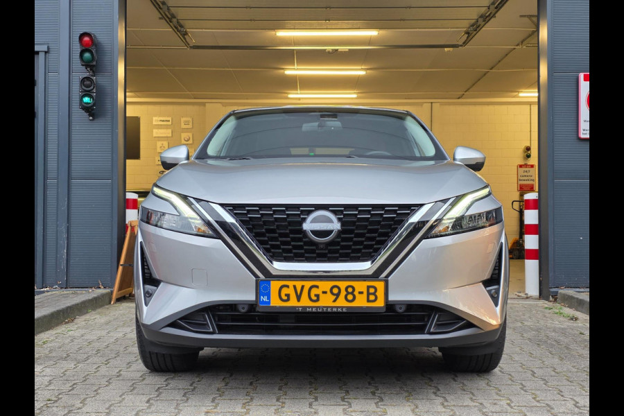 Nissan QASHQAI 1.3 MHEV Xtronic N-Connecta / F.GARANTIE 2-10-26 / EXTRA SET / VOORRUITVERW / STOEL EN STUURVERW / KEYLESS / 360CAM