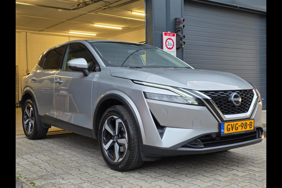Nissan QASHQAI 1.3 MHEV Xtronic N-Connecta / F.GARANTIE 2-10-26 / EXTRA SET / VOORRUITVERW / STOEL EN STUURVERW / KEYLESS / 360CAM
