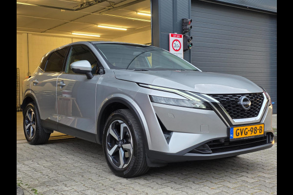 Nissan QASHQAI 1.3 MHEV Xtronic N-Connecta / F.GARANTIE 2-10-26 / EXTRA SET / VOORRUITVERW / STOEL EN STUURVERW / KEYLESS / 360CAM