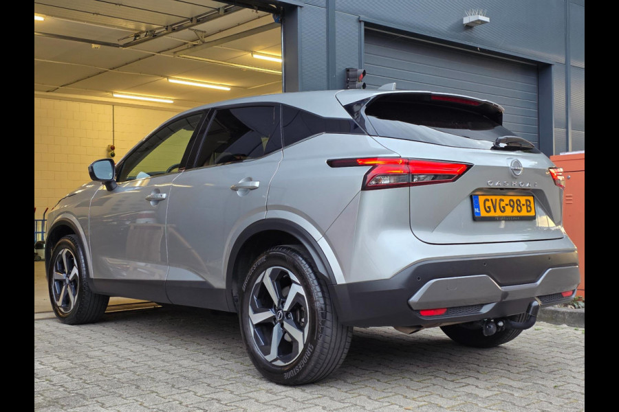 Nissan QASHQAI 1.3 MHEV Xtronic N-Connecta / F.GARANTIE 2-10-26 / EXTRA SET / VOORRUITVERW / STOEL EN STUURVERW / KEYLESS / 360CAM