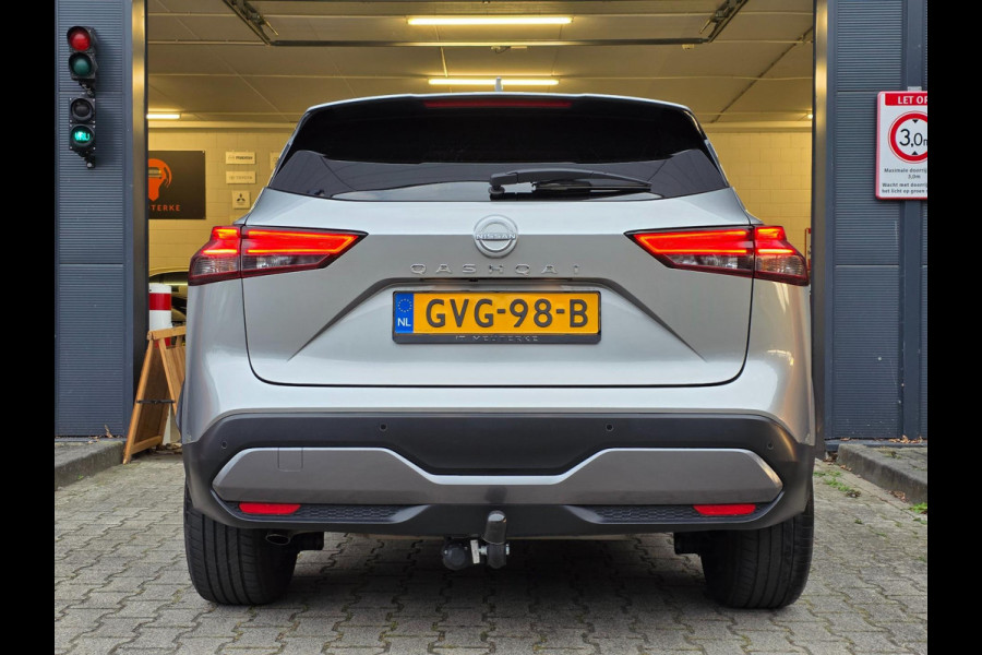 Nissan QASHQAI 1.3 MHEV Xtronic N-Connecta / F.GARANTIE 2-10-26 / EXTRA SET / VOORRUITVERW / STOEL EN STUURVERW / KEYLESS / 360CAM