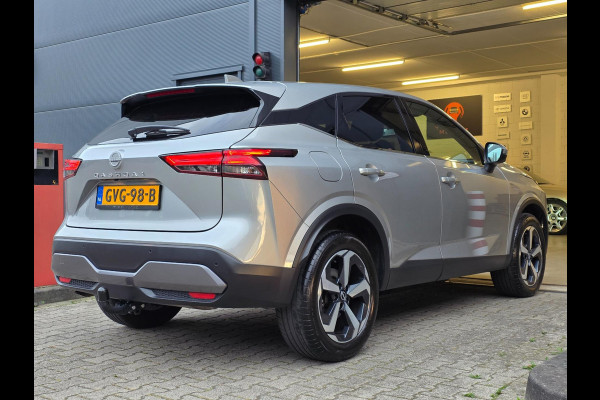 Nissan QASHQAI 1.3 MHEV Xtronic N-Connecta / F.GARANTIE 2-10-26 / EXTRA SET / VOORRUITVERW / STOEL EN STUURVERW / KEYLESS / 360CAM