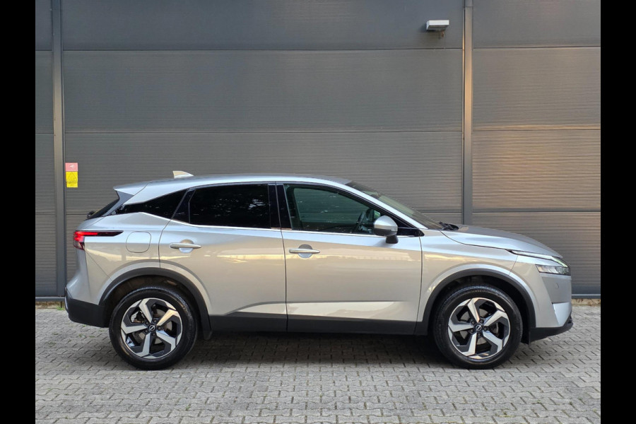 Nissan QASHQAI 1.3 MHEV Xtronic N-Connecta / F.GARANTIE 2-10-26 / EXTRA SET / VOORRUITVERW / STOEL EN STUURVERW / KEYLESS / 360CAM