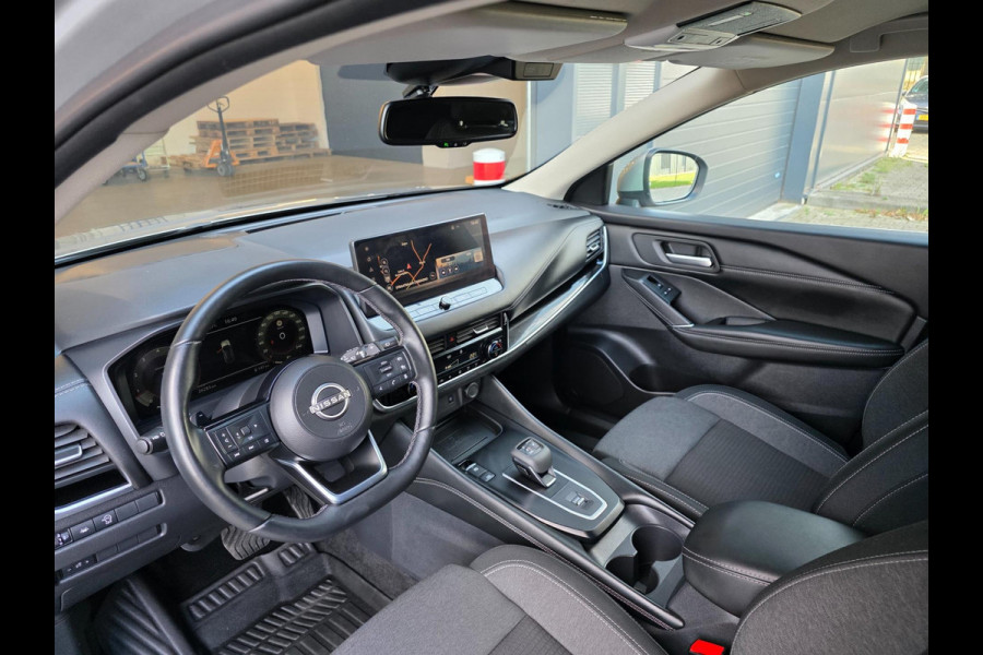 Nissan QASHQAI 1.3 MHEV Xtronic N-Connecta / F.GARANTIE 2-10-26 / EXTRA SET / VOORRUITVERW / STOEL EN STUURVERW / KEYLESS / 360CAM
