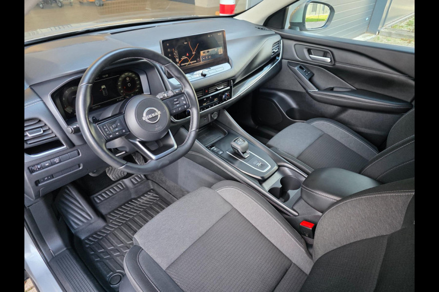 Nissan QASHQAI 1.3 MHEV Xtronic N-Connecta / F.GARANTIE 2-10-26 / EXTRA SET / VOORRUITVERW / STOEL EN STUURVERW / KEYLESS / 360CAM
