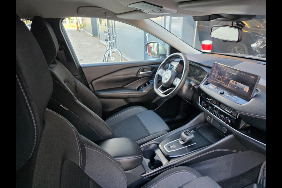 Nissan QASHQAI 1.3 MHEV Xtronic N-Connecta / F.GARANTIE 2-10-26 / EXTRA SET / VOORRUITVERW / STOEL EN STUURVERW / KEYLESS / 360CAM
