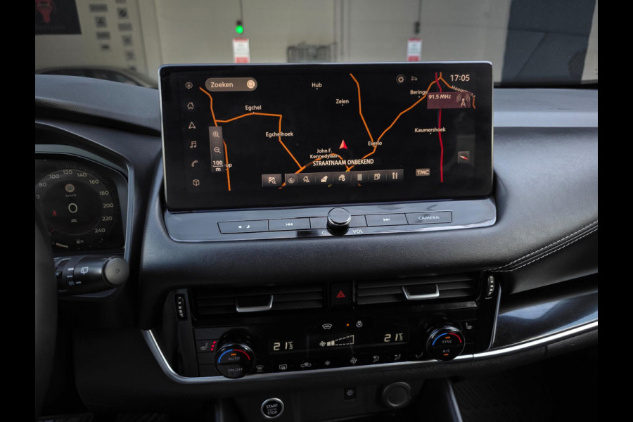 Nissan QASHQAI 1.3 MHEV Xtronic N-Connecta / F.GARANTIE 2-10-26 / EXTRA SET / VOORRUITVERW / STOEL EN STUURVERW / KEYLESS / 360CAM