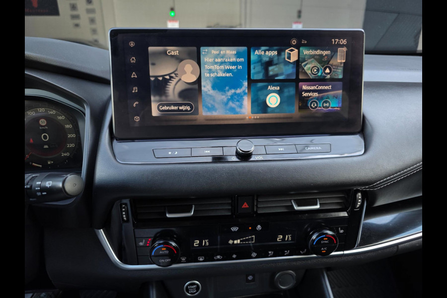 Nissan QASHQAI 1.3 MHEV Xtronic N-Connecta / F.GARANTIE 2-10-26 / EXTRA SET / VOORRUITVERW / STOEL EN STUURVERW / KEYLESS / 360CAM