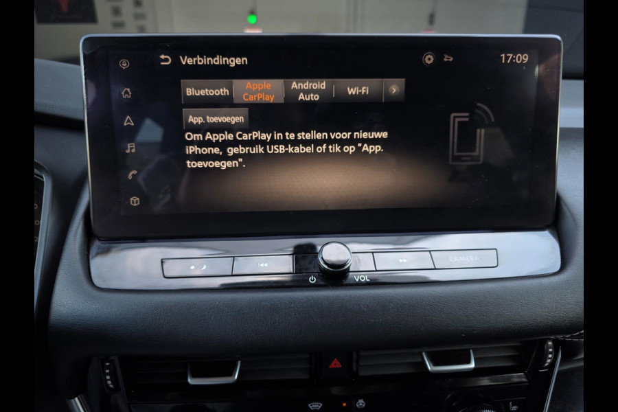 Nissan QASHQAI 1.3 MHEV Xtronic N-Connecta / F.GARANTIE 2-10-26 / EXTRA SET / VOORRUITVERW / STOEL EN STUURVERW / KEYLESS / 360CAM