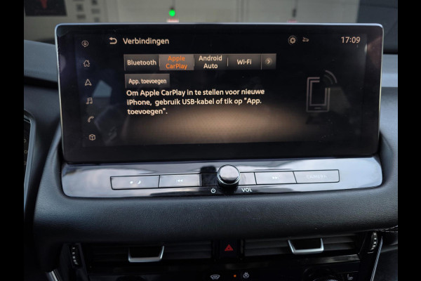 Nissan QASHQAI 1.3 MHEV Xtronic N-Connecta / F.GARANTIE 2-10-26 / EXTRA SET / VOORRUITVERW / STOEL EN STUURVERW / KEYLESS / 360CAM