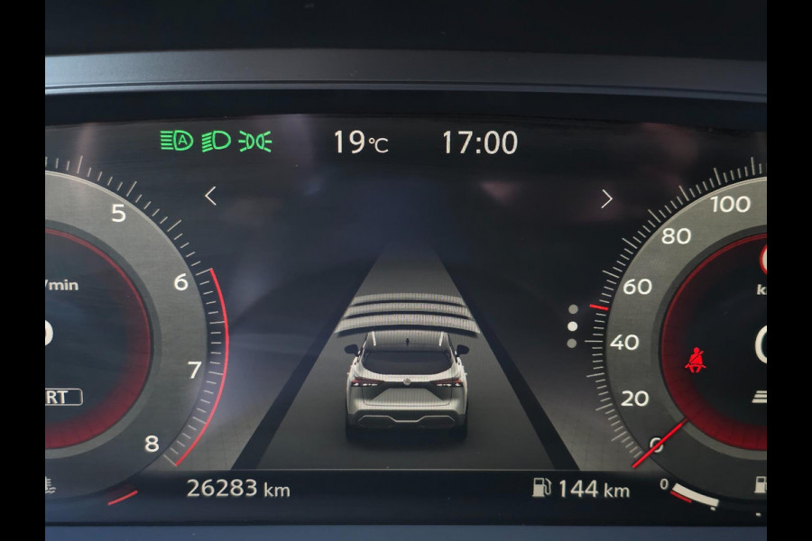 Nissan QASHQAI 1.3 MHEV Xtronic N-Connecta / F.GARANTIE 2-10-26 / EXTRA SET / VOORRUITVERW / STOEL EN STUURVERW / KEYLESS / 360CAM