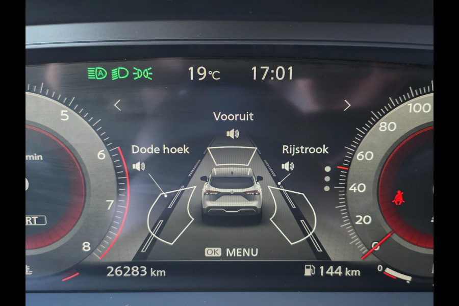 Nissan QASHQAI 1.3 MHEV Xtronic N-Connecta / F.GARANTIE 2-10-26 / EXTRA SET / VOORRUITVERW / STOEL EN STUURVERW / KEYLESS / 360CAM