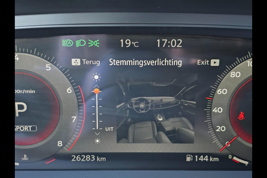 Nissan QASHQAI 1.3 MHEV Xtronic N-Connecta / F.GARANTIE 2-10-26 / EXTRA SET / VOORRUITVERW / STOEL EN STUURVERW / KEYLESS / 360CAM