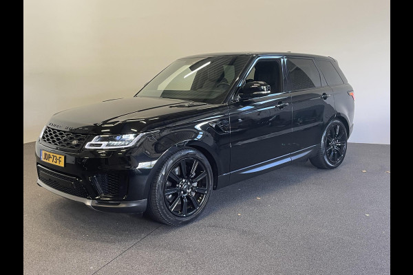 Land Rover Range Rover Sport P400e SE Black Pack Navigatie Apple Carplay/Android Auto Camera Parkeersensoren Meridian Sound System LED koplampen Cruise Control 21"lichtmetalen velgen Climate Control  Getinte ramen