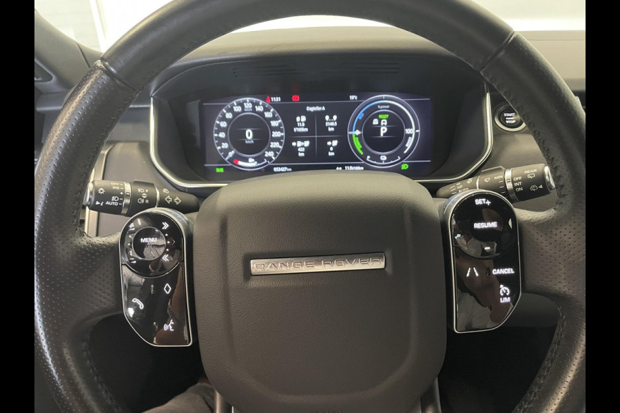 Land Rover Range Rover Sport P400e SE Black Pack Navigatie Apple Carplay/Android Auto Camera Parkeersensoren Meridian Sound System LED koplampen Cruise Control 21"lichtmetalen velgen Climate Control  Getinte ramen