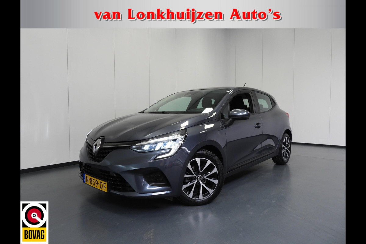 Renault Clio 1.0 TCe Evolution NAVI/AIRCO/CRUISE/LED/16"LMV!