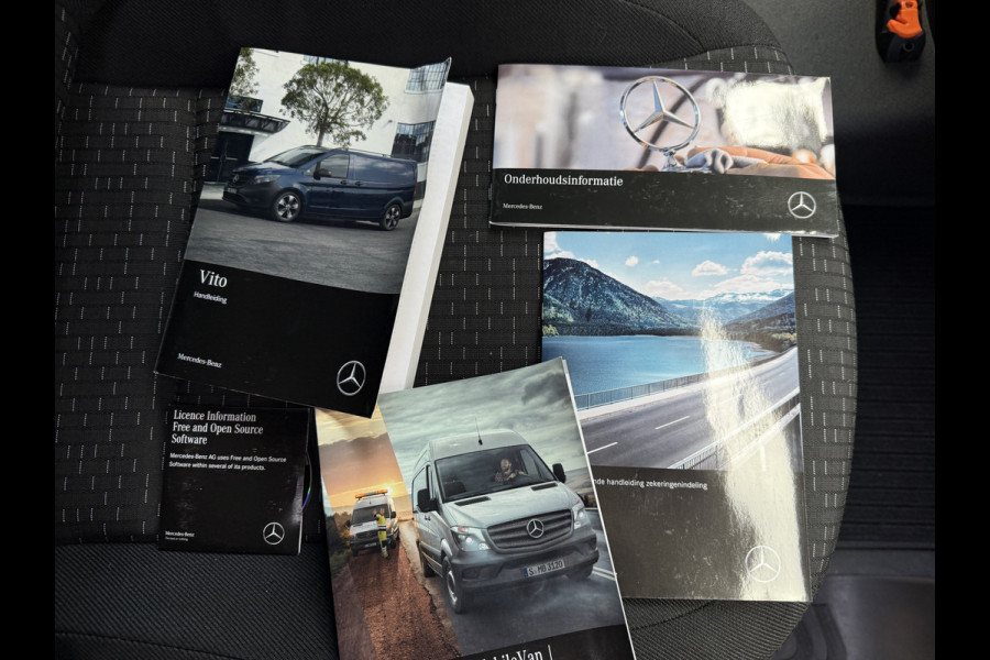 Mercedes-Benz Vito 116 CDI Extra Lang Trekhaak/cruise/navigatie systeem