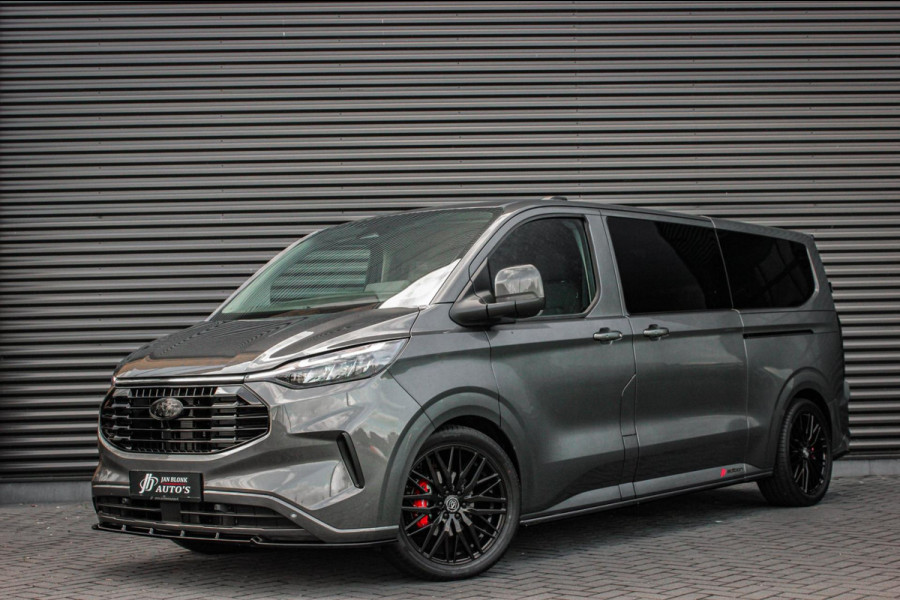 Ford Transit Custom 2.0 TDCI L2H1 136PK Limited DC / DUBBEL CABINE / JB- EDITION / APPLE CARPLAY /MY2024/ CAMERA / VERLAAGD