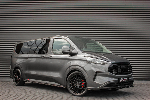 Ford Transit Custom 2.0 TDCI L2H1 136PK Limited DC / DUBBEL CABINE / JB- EDITION / APPLE CARPLAY /MY2024/ CAMERA / VERLAAGD