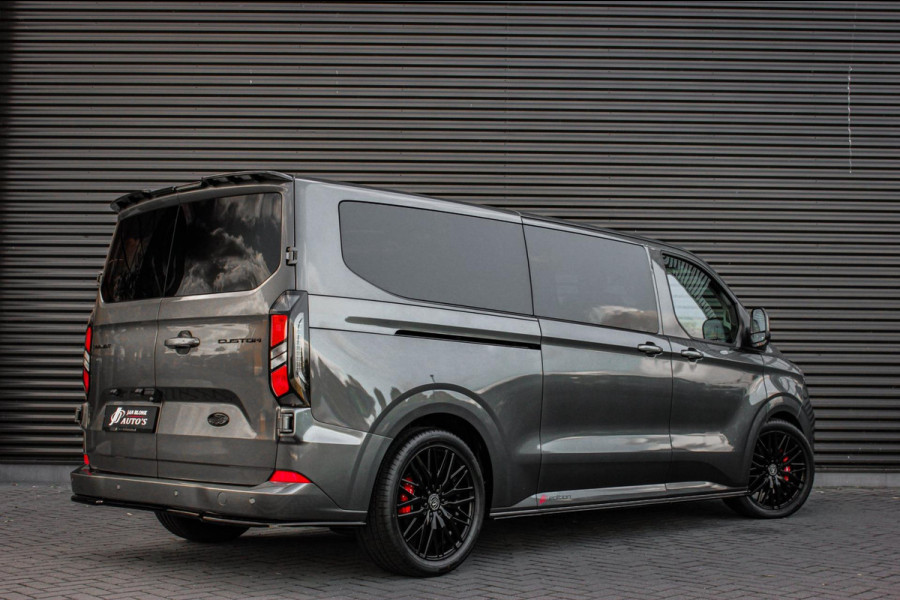 Ford Transit Custom 2.0 TDCI L2H1 136PK Limited DC / DUBBEL CABINE / JB- EDITION / APPLE CARPLAY /MY2024/ CAMERA / VERLAAGD