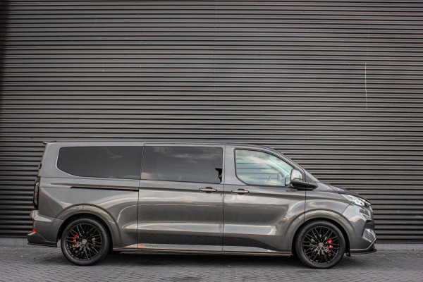 Ford Transit Custom 2.0 TDCI L2H1 136PK Limited DC / DUBBEL CABINE / JB- EDITION / APPLE CARPLAY /MY2024/ CAMERA / VERLAAGD