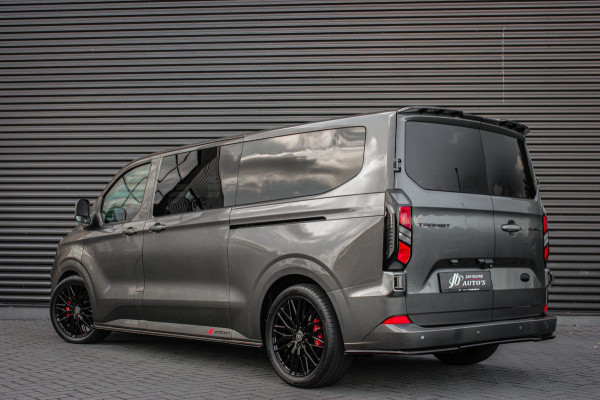 Ford Transit Custom 2.0 TDCI L2H1 136PK Limited DC / DUBBEL CABINE / JB- EDITION / APPLE CARPLAY /MY2024/ CAMERA / VERLAAGD