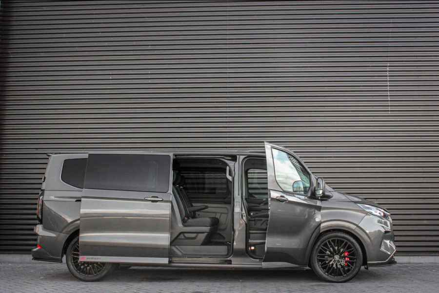 Ford Transit Custom 2.0 TDCI L2H1 136PK Limited DC / DUBBEL CABINE / JB- EDITION / APPLE CARPLAY /MY2024/ CAMERA / VERLAAGD