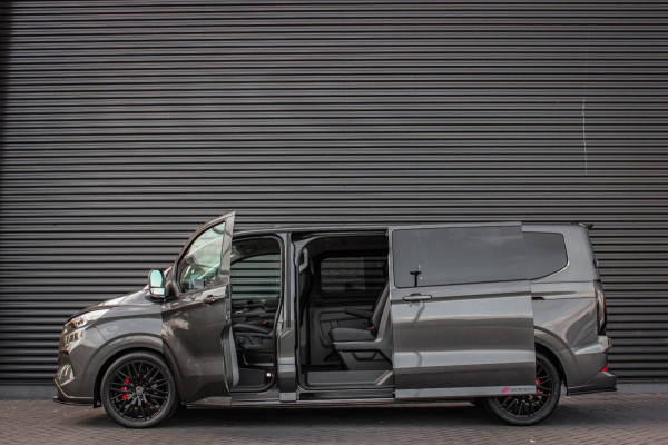 Ford Transit Custom 2.0 TDCI L2H1 136PK Limited DC / DUBBEL CABINE / JB- EDITION / APPLE CARPLAY /MY2024/ CAMERA / VERLAAGD