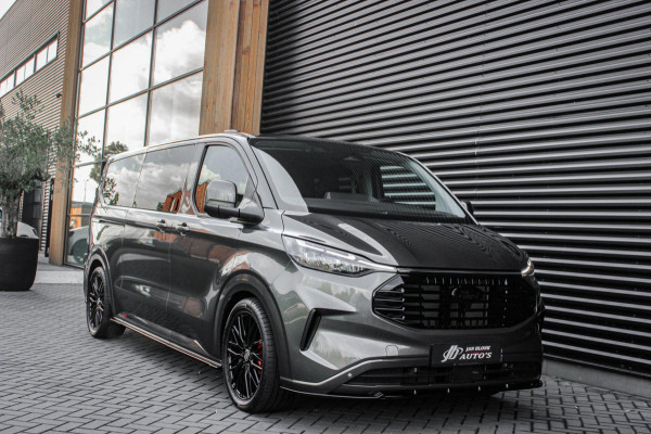 Ford Transit Custom 2.0 TDCI L2H1 136PK Limited DC / DUBBEL CABINE / JB- EDITION / APPLE CARPLAY /MY2024/ CAMERA / VERLAAGD