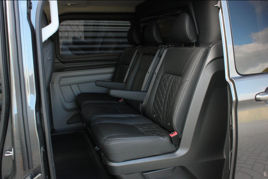 Ford Transit Custom 2.0 TDCI L2H1 136PK Limited DC / DUBBEL CABINE / JB- EDITION / APPLE CARPLAY /MY2024/ CAMERA / VERLAAGD