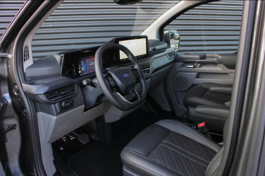 Ford Transit Custom 2.0 TDCI L2H1 136PK Limited DC / DUBBEL CABINE / JB- EDITION / APPLE CARPLAY /MY2024/ CAMERA / VERLAAGD
