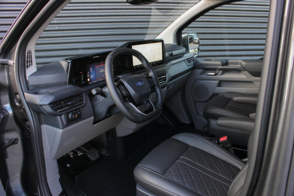 Ford Transit Custom 2.0 TDCI L2H1 136PK Limited DC / DUBBEL CABINE / JB- EDITION / APPLE CARPLAY /MY2024/ CAMERA / VERLAAGD