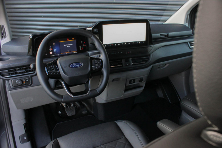 Ford Transit Custom 2.0 TDCI L2H1 136PK Limited DC / DUBBEL CABINE / JB- EDITION / APPLE CARPLAY /MY2024/ CAMERA / VERLAAGD