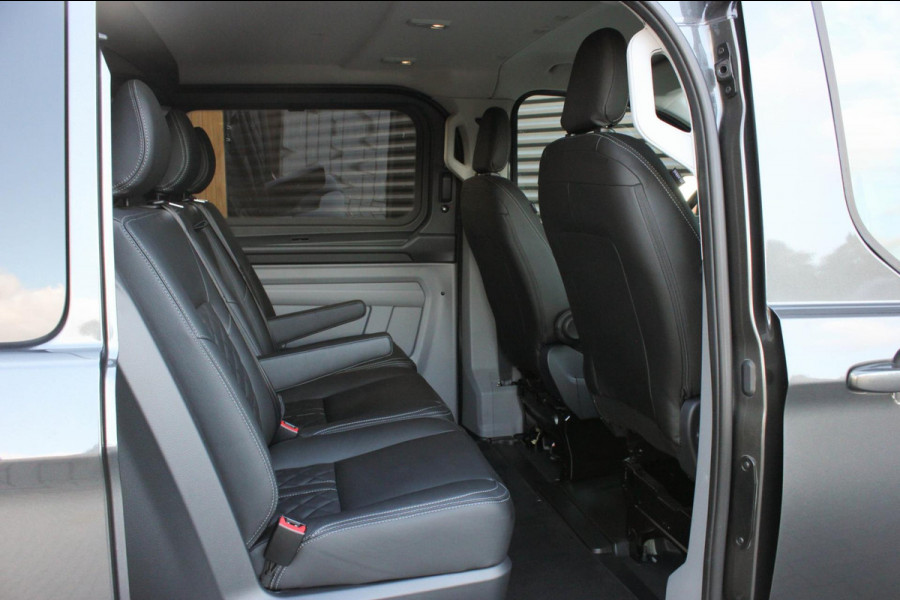 Ford Transit Custom 2.0 TDCI L2H1 136PK Limited DC / DUBBEL CABINE / JB- EDITION / APPLE CARPLAY /MY2024/ CAMERA / VERLAAGD
