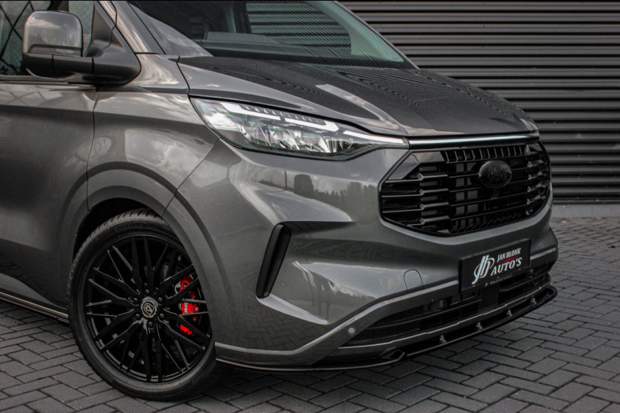 Ford Transit Custom 2.0 TDCI L2H1 136PK Limited DC / DUBBEL CABINE / JB- EDITION / APPLE CARPLAY /MY2024/ CAMERA / VERLAAGD
