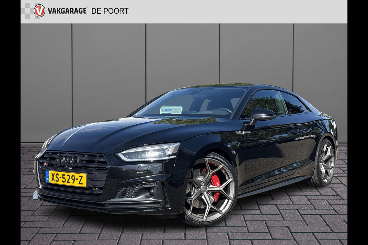 Audi A5 Coupé 3.0 TFSI S5 quattro Pro Line Plus | Carbon | 20'' | Massage | B&O | HUD | ACC | 360 Cam. Audi A5 Coupé 3.0 TFSI S5 quattro Pro Line Plus | Carbon | 20'' | Massage | B&O | HUD | ACC | 360 Cam.