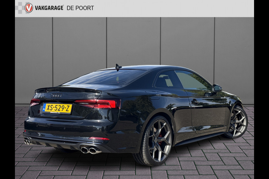 Audi A5 Coupé 3.0 TFSI S5 quattro Pro Line Plus | Carbon | 20'' | Massage | B&O | HUD | ACC | 360 Cam. Audi A5 Coupé 3.0 TFSI S5 quattro Pro Line Plus | Carbon | 20'' | Massage | B&O | HUD | ACC | 360 Cam.