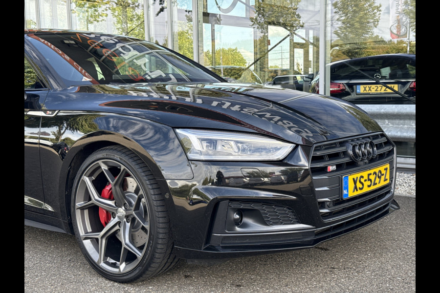 Audi A5 Coupé 3.0 TFSI S5 quattro Pro Line Plus | Carbon | 20'' | Massage | B&O | HUD | ACC | 360 Cam. Audi A5 Coupé 3.0 TFSI S5 quattro Pro Line Plus | Carbon | 20'' | Massage | B&O | HUD | ACC | 360 Cam.