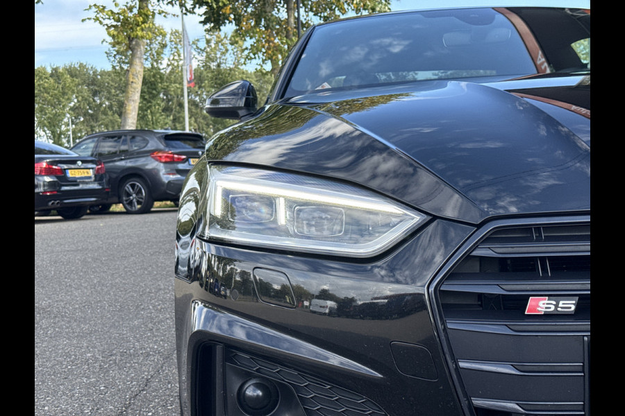 Audi A5 Coupé 3.0 TFSI S5 quattro Pro Line Plus | Carbon | 20'' | Massage | B&O | HUD | ACC | 360 Cam. Audi A5 Coupé 3.0 TFSI S5 quattro Pro Line Plus | Carbon | 20'' | Massage | B&O | HUD | ACC | 360 Cam.