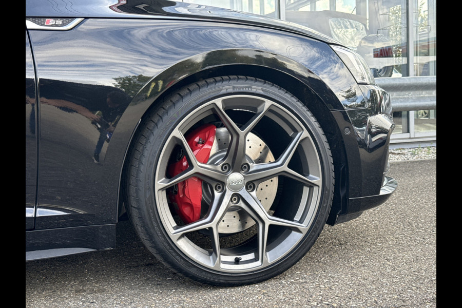 Audi A5 Coupé 3.0 TFSI S5 quattro Pro Line Plus | Carbon | 20'' | Massage | B&O | HUD | ACC | 360 Cam. Audi A5 Coupé 3.0 TFSI S5 quattro Pro Line Plus | Carbon | 20'' | Massage | B&O | HUD | ACC | 360 Cam.