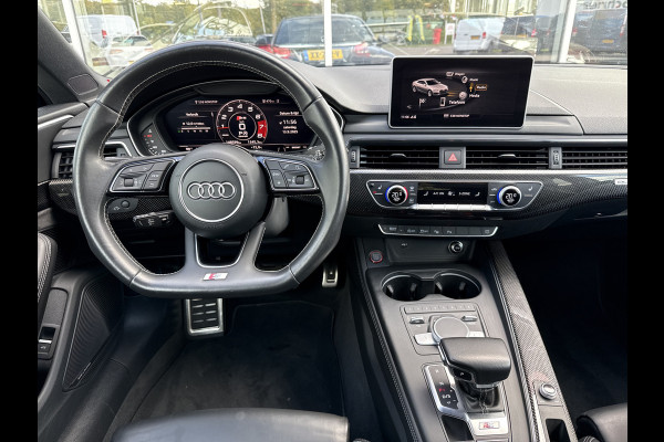 Audi A5 Coupé 3.0 TFSI S5 quattro Pro Line Plus | Carbon | 20'' | Massage | B&O | HUD | ACC | 360 Cam. Audi A5 Coupé 3.0 TFSI S5 quattro Pro Line Plus | Carbon | 20'' | Massage | B&O | HUD | ACC | 360 Cam.